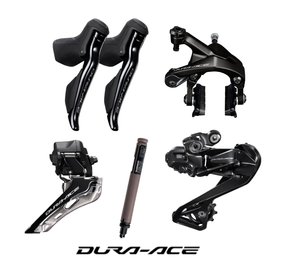 Shimano Dura Ace R9250 12 Speed Di2 Rim Brake Groupset Kit